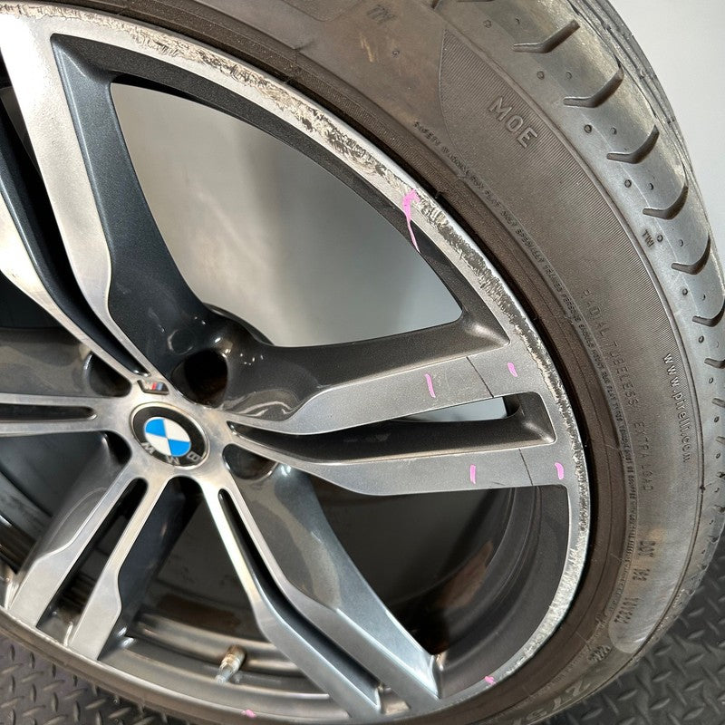 BMW 740 750 WHEEL RIM 20 INCH REAR 2016 2017 2018 2019 2020 2021 2022 