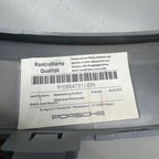 PORSCHE CAYENNE WHEEL FLARE LEFT REAR 2019 2020 2021 2022 OEM 9Y085473