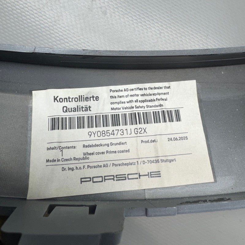 PORSCHE CAYENNE WHEEL FLARE LEFT REAR 2019 2020 2021 2022 OEM 9Y085473