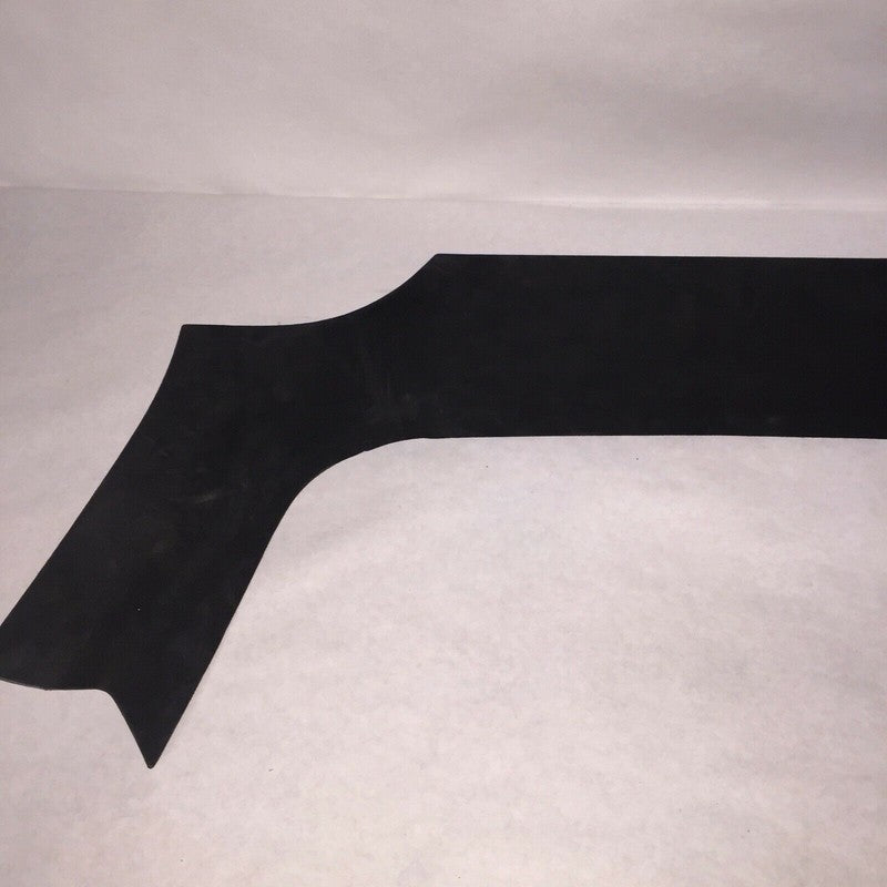1052333-04-F TESLA MODEL X FALCON DOOR LOWER TRIM GARNISH LEFT REAR 2015 16 17 18 2019 OEM