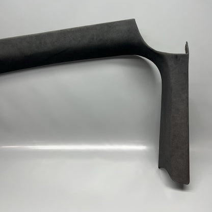 1659729-90-B TESLA MODEL X FALCON DOOR LOWER TRIM LEFT REAR 2016 2017 2018 2019 2020 OEM