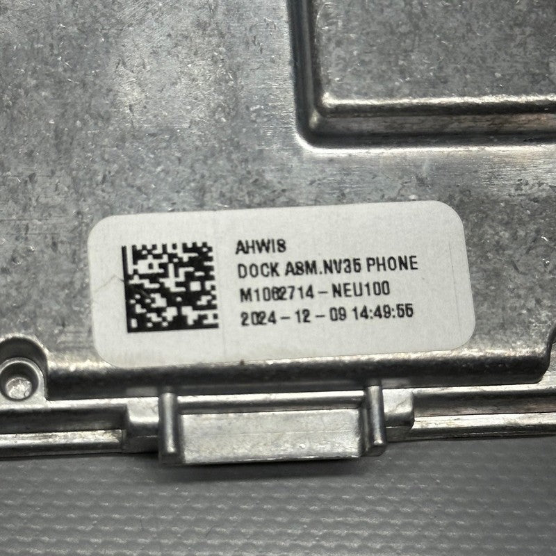 1761810-00-C TESLA MODEL 3 WIRELESS CHARGING MODULE GEN 4 2024 2025 OEM 1761810-00-C
