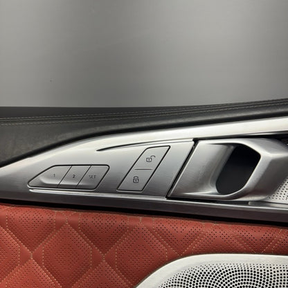 M8 BMW M8 840i M850i DOOR PANEL LEFT FRONT 2020 2021 2022 2023 2024 OEM