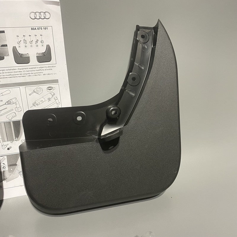 AUDI Q5 EXTERIOR SPLASH GUARD KIT 2018 2019 2020 80A075101 OEM