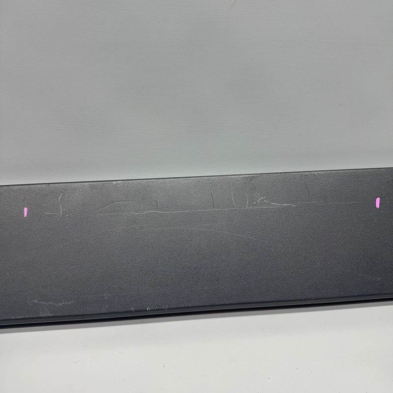 TESLA CYBERTRUCK TAIL GATE TOP APPLIQUE 2024 2025 OEM 1812376-00-C