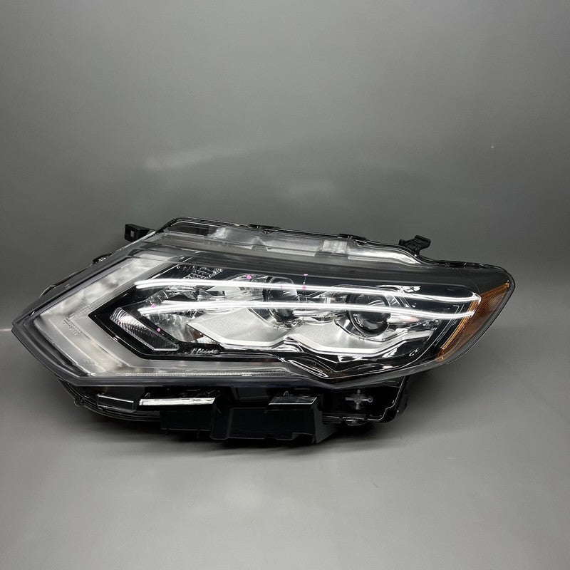 NISSAN ROGUE HEADLIGHT LEFT DRIVER 2017 2018 2019 2020 OEM AFTERMARKET