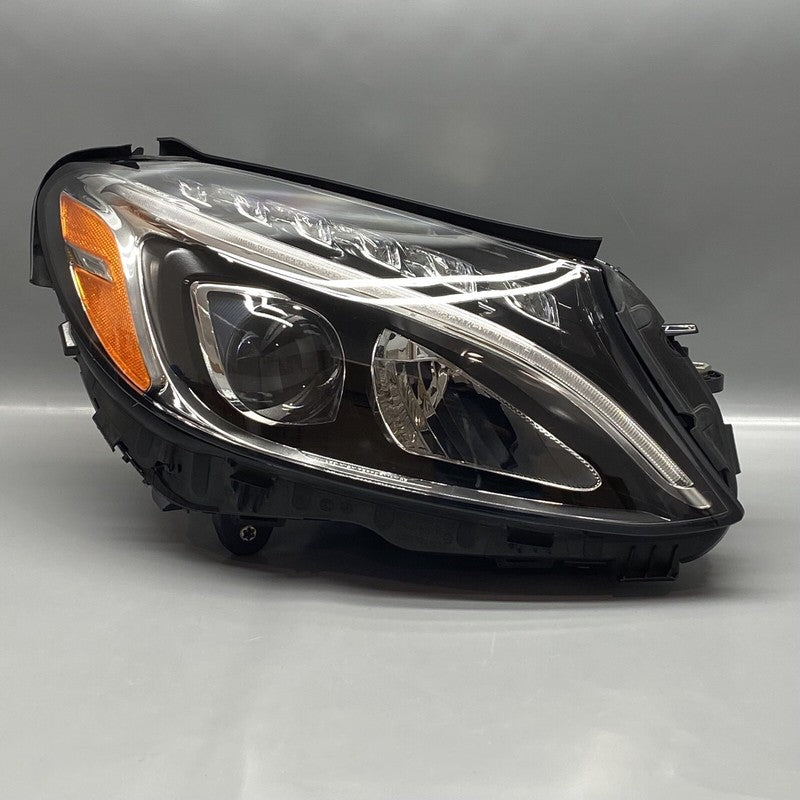 MERCEDES BENZ C300 HEADLIGHT C400 RIGHT PASSENGER 2015 2016 2017 XENON