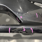 TESLA MODEL Y FRONT BUMPER 2023 2024 NON SENSOR TYPE OEM 1540102-17-E