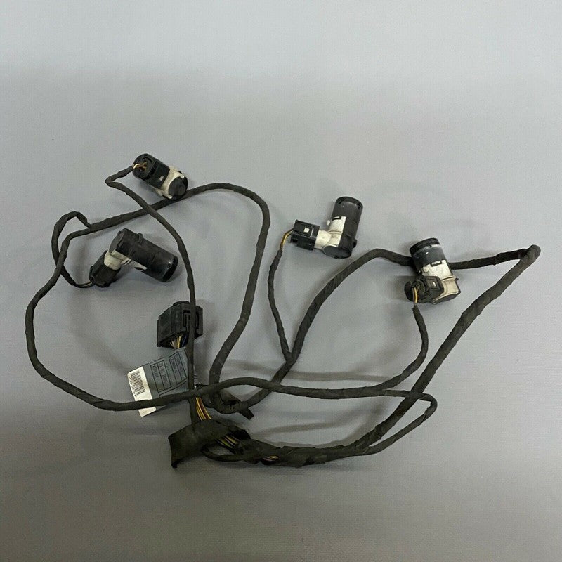 6928363 BMW 528 HARNESS WIRING SENSOR REAR 2004 2005 2006 530 E60 OEM