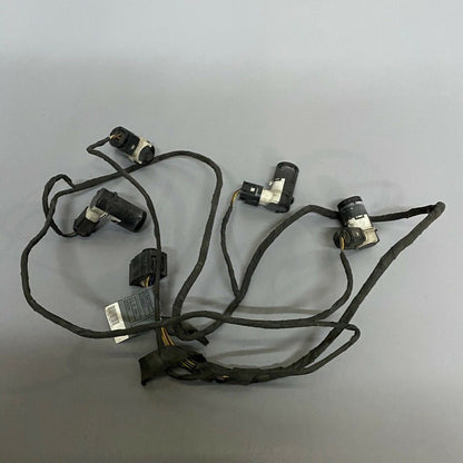 6928363 BMW 528 HARNESS WIRING SENSOR REAR 2004 2005 2006 530 E60 OEM