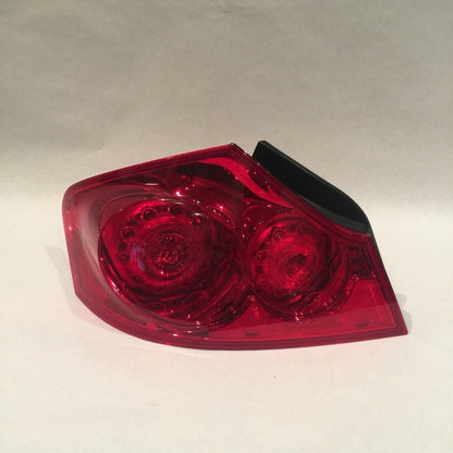 INFINITI G35 TAIL LIGHT LEFT DRIVER 4 DOOR 2007 2008 2009 2010 2011 2012 OEM