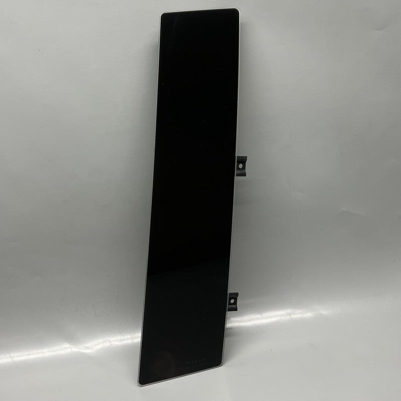 1041357-00-C TESLA MODEL X PILLAR EXTERIOR GLASS LEFT 2016 2017 2018 19 2020 OEM 1041357-00-C