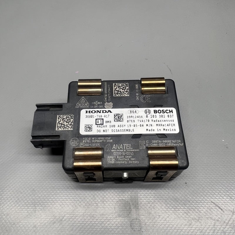 36801-TVA-A17 HONDA ACCORD CONTROL DISTANCE RADAR SENSOR 2018 2019 2020 OEM 36801-TVA-A17