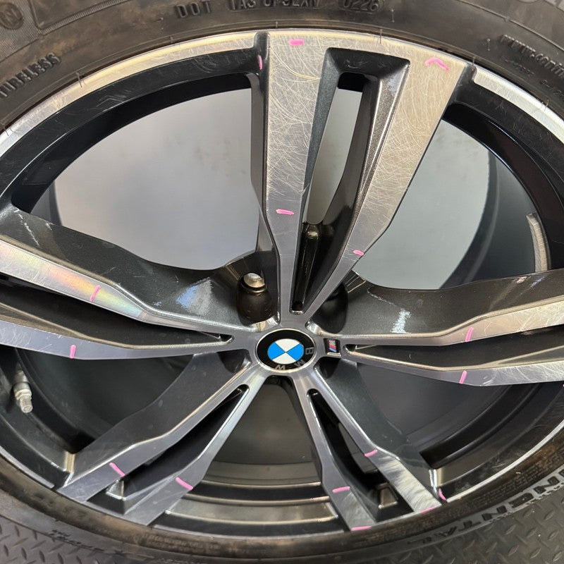 BMW X7 WHEEL RIM 21 INCH 2019 2020 2021 2022 2023 OEM 8074220