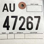 1487616-00-A TESLA MODEL S QUARTER PANEL LEFT DRIVER 2016 2017 2018 2019 2020 1031638-S0-A