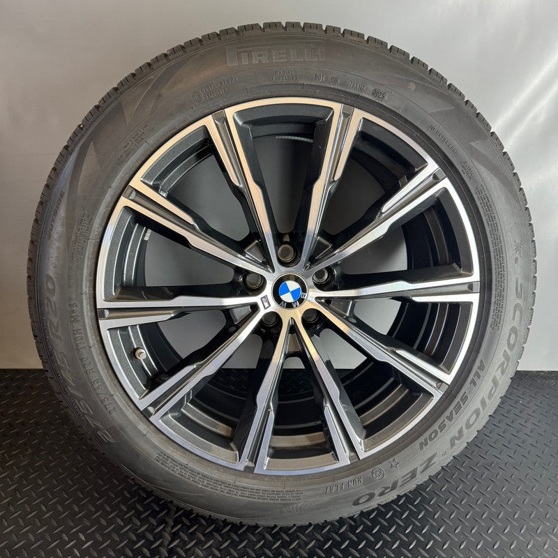 BMW X5 X6 WHEEL RIM 20 INCH FRONT 2020 2021 2022 2023 2024 2025 OEM 80