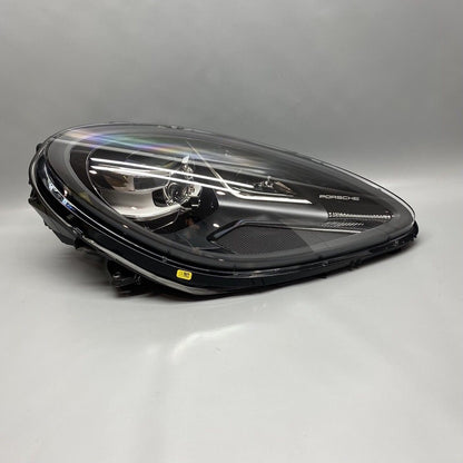 95B941010AR PORSCHE MACAN HEADLIGHT RIGHT PASSENGER 95B941010AR 2019 2020 2021 FULL LED OEM