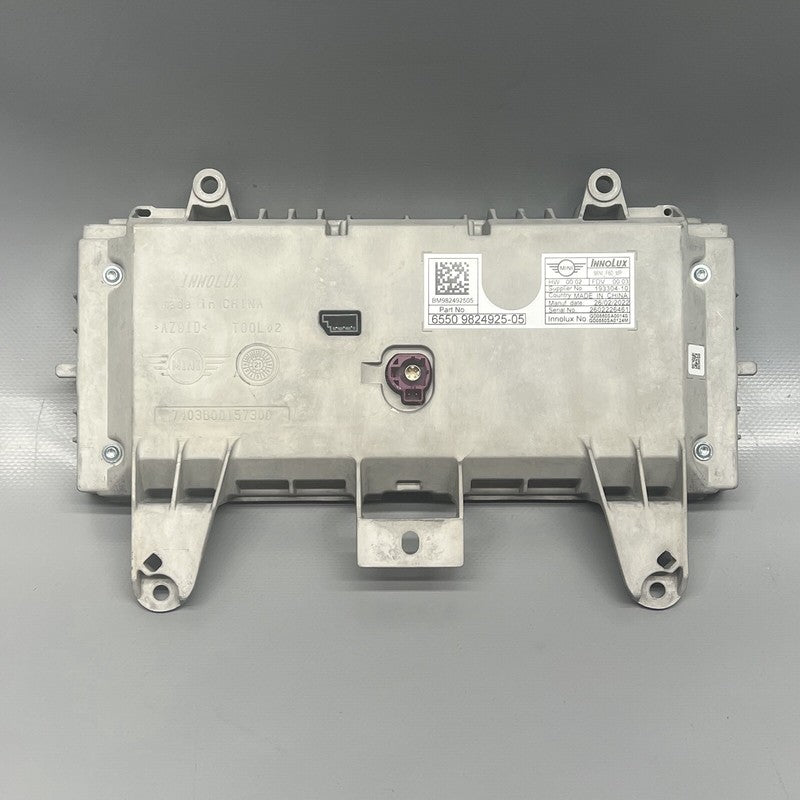 65509824925 MINI COOPER COUNTRYMAN CENTRAL DISPLAY 2021 2022 2023 OEM 65509824925