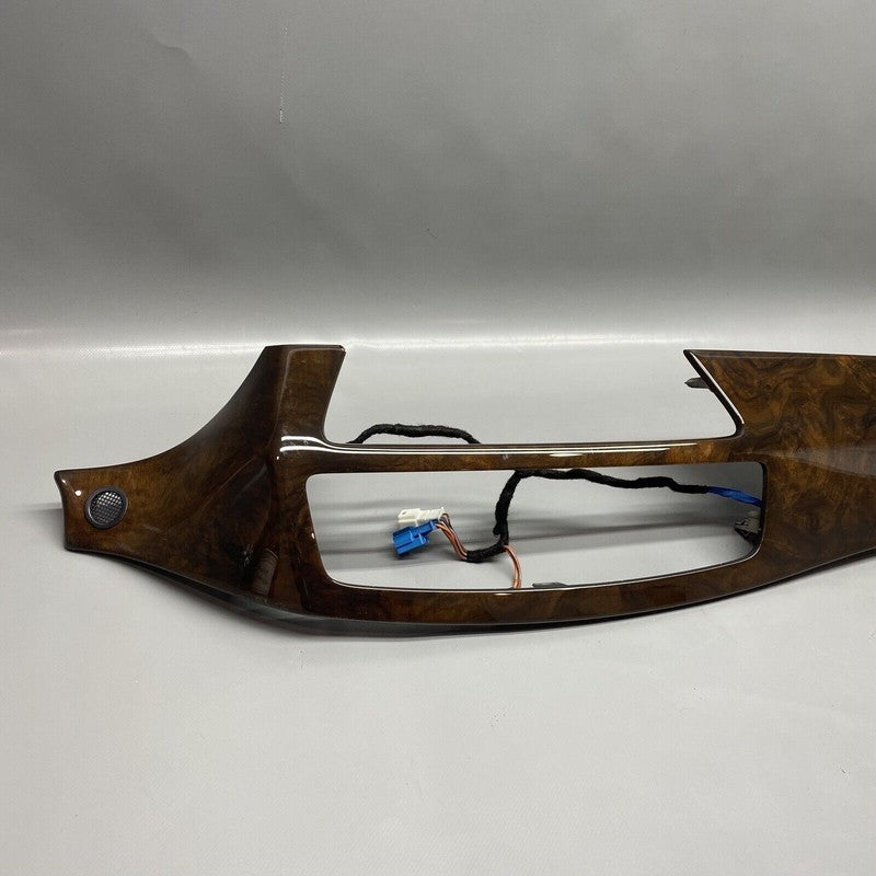 A2186800871 MERCEDES BENZ CLS550 DASHBOARD CENTER WOOD TRIM A2186800871 2012 2013 2014 OEM