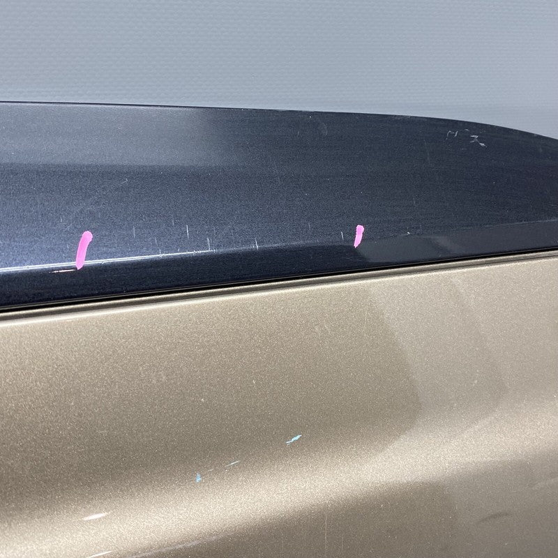 4M0853960G AUDI Q7 DOOR MOLDING RIGHT FRONT 4M0853960G 2017 2018 2019 OEM