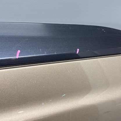 4M0853960G AUDI Q7 DOOR MOLDING RIGHT FRONT 4M0853960G 2017 2018 2019 OEM