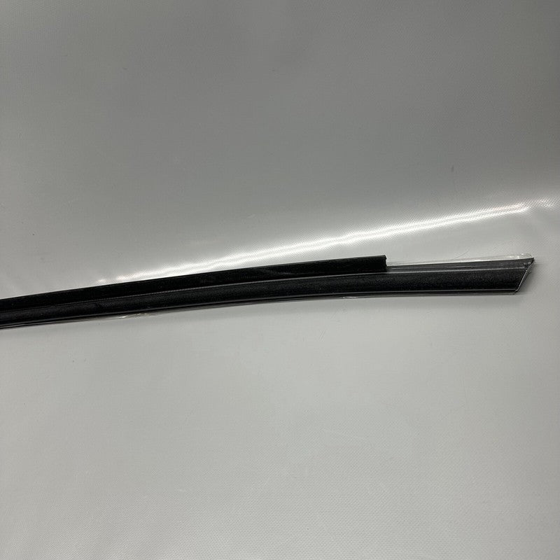 1038395-80-A TESLA MODEL S DOOR WINDOW MOLDING LEFT REAR 2012-2020 OEM 1038395-80-A