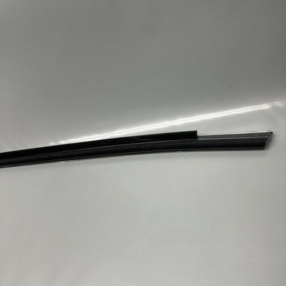 1038395-80-A TESLA MODEL S DOOR WINDOW MOLDING LEFT REAR 2012-2020 OEM 1038395-80-A