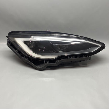 1563714-95-C TESLA MODEL S PLAID HEADLIGHT RIGHT PASSENGER 2021 2022 2023 BLACK 1563714-95-C