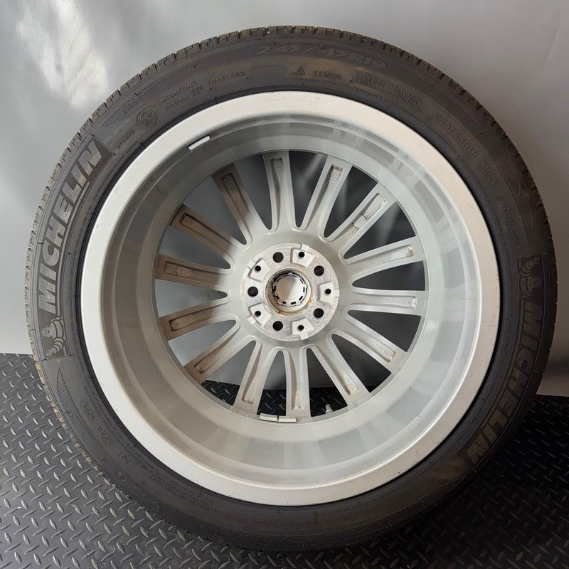BMW 740I 750I WHEEL RIM 19 INCH 2016 2017 2018 2019 2020 OEM 6861225