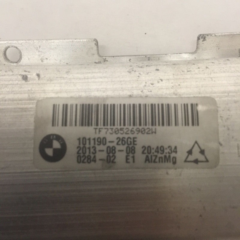 7305269 BMW 750 FRONT REINFORCEMENT IMPACT BAR 7305269 740 F01 F02 F03 2014 2015 OEM