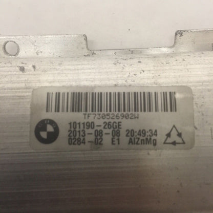 7305269 BMW 750 FRONT REINFORCEMENT IMPACT BAR 7305269 740 F01 F02 F03 2014 2015 OEM