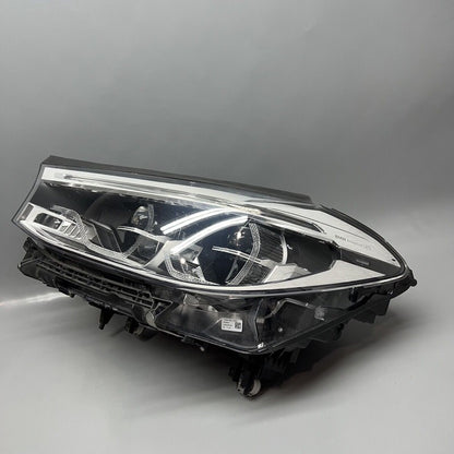 8497229-03 BMW 640 650 GT HEADLIGHT LEFT DRIVER 2018 2019 G32 OEM 8497229 LED STRIPE BURNED
