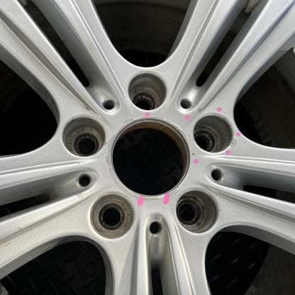 6796239 BMW 328i WHEEL RIM SET 17 INCH 2012 2013 2014 2015 2016 2017 2018 OEM 6796239