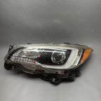 SUBARU OUTBACK LEGACY HEADLIGHT LEFT DRIVER 2015 2016 2017 HALOGEN LED