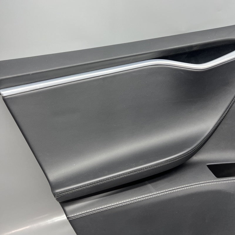 6007509-00 TESLA MODEL S DOOR PANEL LEFT FRONT 2012 2013 2014 2015 OEM 6007509-00