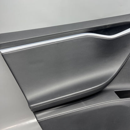 6007509-00 TESLA MODEL S DOOR PANEL LEFT FRONT 2012 2013 2014 2015 OEM 6007509-00