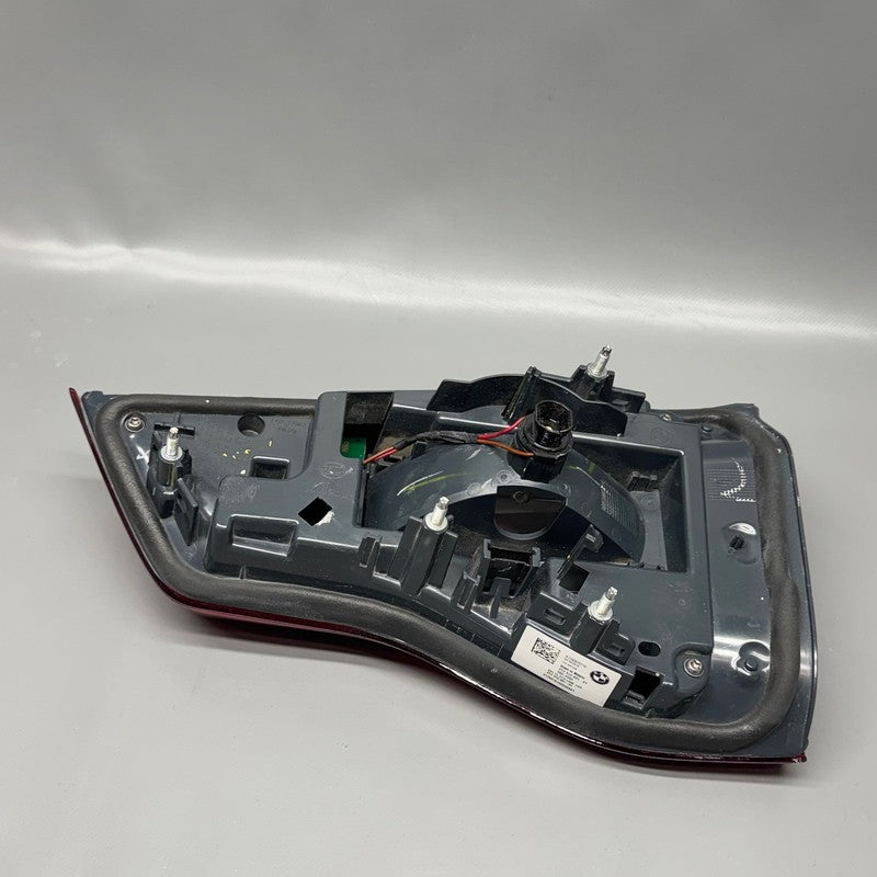 BMW X3 TAIL LIGHT INNER LEFT DRIVER 2018 2019 2020 2021 OEM 7740874110