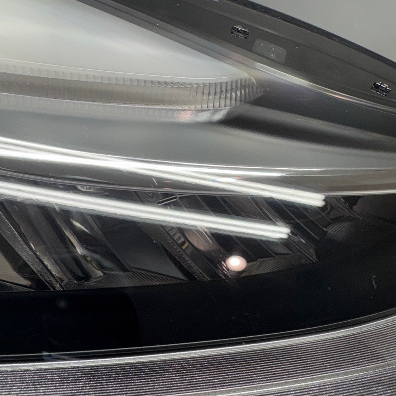 TESLA MODEL 3 HEADLIGHT LEFT DRIVER 2017 2018 2019 2020 LED OEM 107737