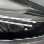 TESLA MODEL 3 HEADLIGHT LEFT DRIVER 2017 2018 2019 2020 LED OEM 107737