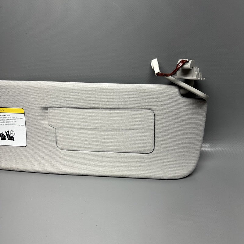 1490406-01-B TESLA MODEL 3 Y SUN VISOR RIGHT 2017 18 19 20 21 22 2023 OEM 1490406-01-B