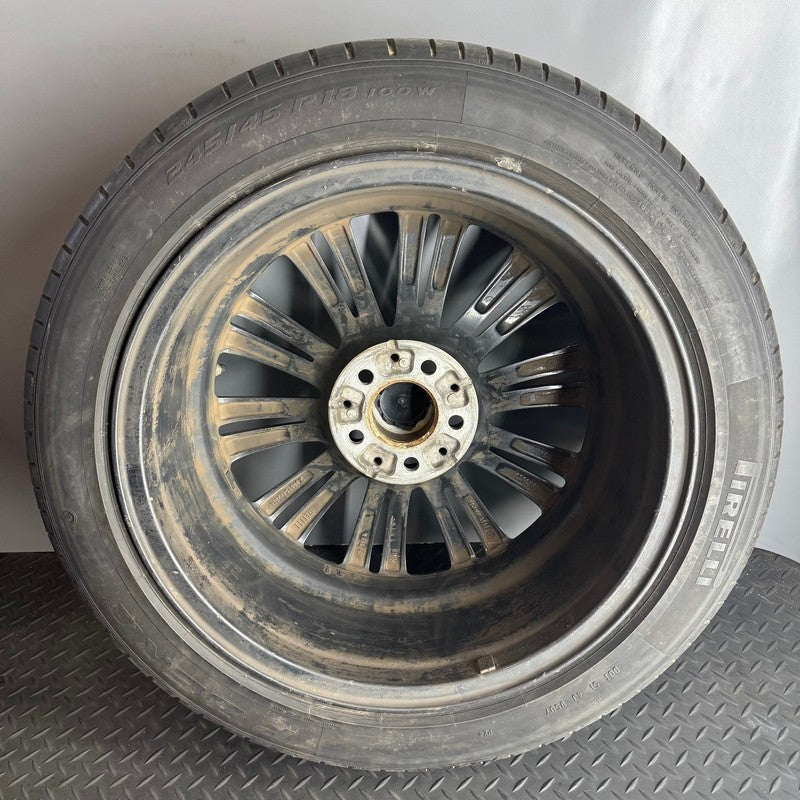 BMW 530 540 WHEEL RIM 18 INCH 2017 2018 2019 2020 2021 2022 2023 OEM 6
