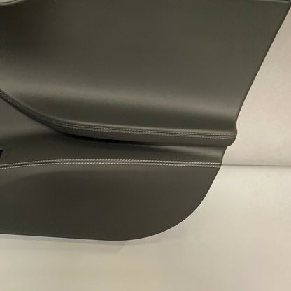 1007936-09-M TESLA MODEL S DOOR PANEL RIGHT PASSENGER REAR 2012 2013 2014 2015 OEM