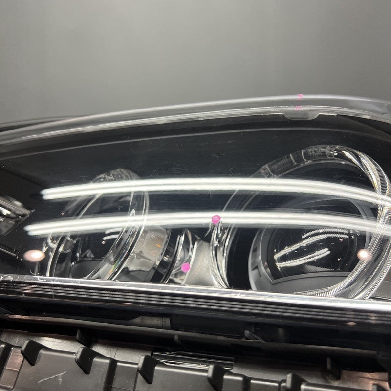 8739651-04 BMW X3 HEADLIGHT LEFT DRIVER X4 LED 2018 2019 2020 2021 OEM 8739651-04