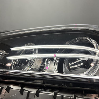 8739651-04 BMW X3 HEADLIGHT LEFT DRIVER X4 LED 2018 2019 2020 2021 OEM 8739651-04