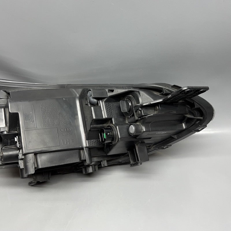 92101-D9 KIA SPORTAGE HEADLIGHT LEFT DRIVER 2017 2018 2019 HALOGEN LED OEM 92101-D9