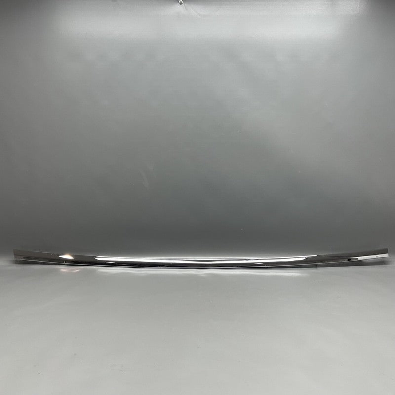 1032249-00-B TESLA MODEL X DOOR WINDOW MOLDING LEFT REAR 2016 17 18 19 2020 OEM 1032249-00-B