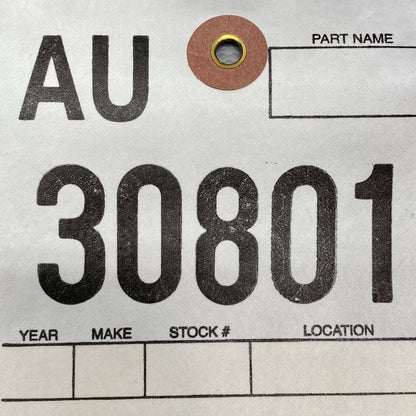 7305283 BMW 528 DOOR HANDLE RIGHT REAR KEYLESS 2014 2015 2016 F10 OEM 7305283