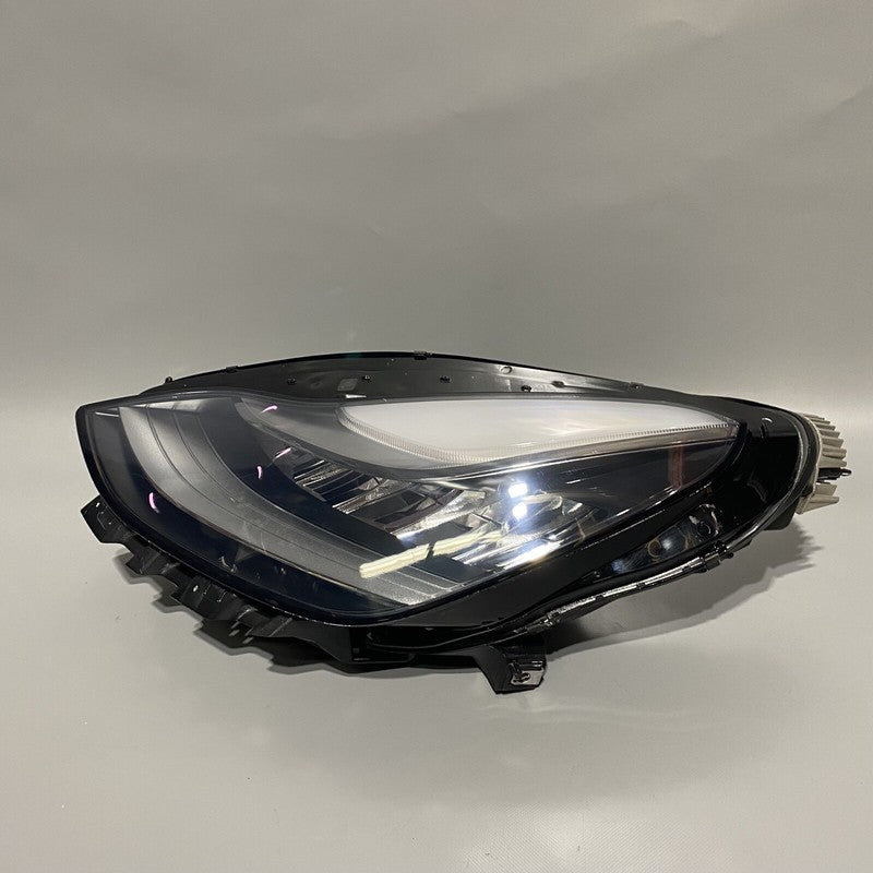 1077371-00-L TESLA MODEL 3 HEADLIGHT LEFT DRIVER SIDE LED OEM 2017 2018 2019 2020 