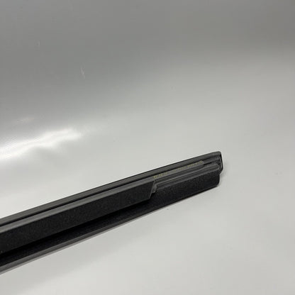 1621170-00-C TESLA MODEL Y DOOR WINDOW MOLDING LEFT REAR 2020 21 22 23 2024 OEM 1621170-00-C