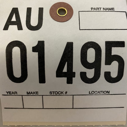 51137255411 BMW 328 GRILLE LEFT SIDE F30 BASE 51137255411 OEM 2012 2013 2014 2015